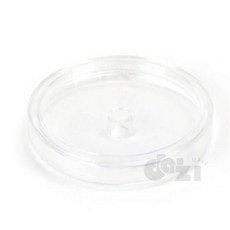 투명한 컵리드 플라스틱뚜껑 컵마개