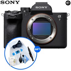[포토리뷰이벤트] 소니 A7M4 BODY (ILCE-7M4 / A7IV) + 악세사리 5종 패키지