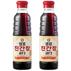 간장 진간장금F3 샘표진간장금F3 샘표 진간장 금F3, 500ml