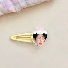 장릉혁굿즈 장릉혁 장링허 헤어핀 머리핀 헤어 액세서리 굿즈, 스타일 1