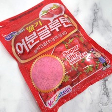 토코 딸기 어분 글루텐 월척 전용 초강력 점성 민물 낚시 떡밥 붕어 잉어 향어, 1개, 300g