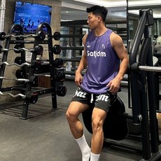 SATJDM美式籃球背心運動坎肩 無袖網眼速乾健身跑步吸汗坎肩