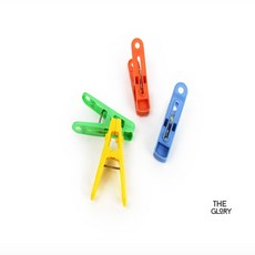 더글로리 컬러 빨래집게 20P 양말집게, 1