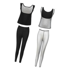 헬스땀복 여성 땀복 트레이닝복 이너웨어 땀이 줄줄 흐름 세트