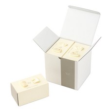 수제 쿠키 답례품 생일 어린이집 단체 선물, 96g, 4개