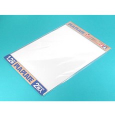 (70125) 타미야 프라보드 프라판 1.2mm B4사이즈 2매