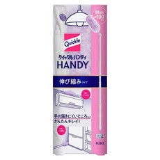 Quickle 拖把地板清潔工具 手持主體, 1個, 紫色