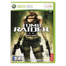 XBOX360 툼레이더 언더월드 중고 케이스 메뉴얼포함 A급
