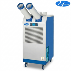 26년신제품 21센추리 CSC-6100A 산업용 이동식에어컨 공장 야외 업소 파워냉방 6000W