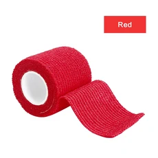언더랩 스포츠 접착 붕대 랩 테이프 무릎 지지 패드 손가락 발목 어깨 48m, 02 2.5cmX4.8cm, Red
