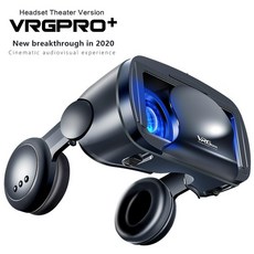 VR 호환 원래 vrg pro 3d vr gglasses 가상 현실 3d 안경 ios, 고급 vrg pro-1-, 1개