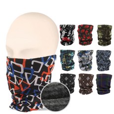 기니디샵 (플씨드) 고급 기모 멀티스카프, 월터