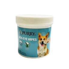 Purry沛立潔 寵物潔耳耳垢指套清潔布50入 清耳液 潔耳 寵物清潔, 1個, 犬用淚痕清潔布100入