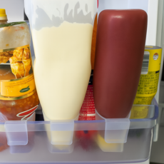 필품사 냉장고 안 소스 보관홀더, 5개