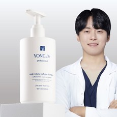 용닥터 기능성 스칼프 볼륨 카페인 탈모 샴푸 400ml, 1개