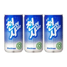 천연 사이다 업소용, 일화 천연사이다 190ml X 30캔, 30개, 190ml