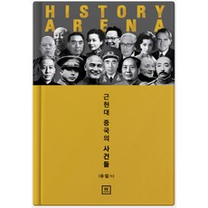 History Arena: 근현대 중국의 사건들, 더블유미디어, 유일 저