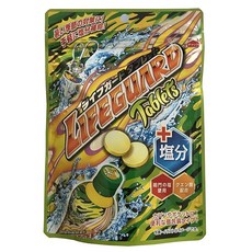 과락 라이프가드 태블릿 염분 플러스 70g×8개
