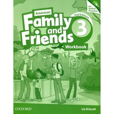 American Family and Friends 2E 3 WB with Online Practice