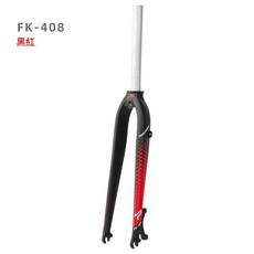 Promend FK-409 山地車前叉 29吋/27.5吋 輕量化鋁合金硬叉, 27.5寸408黑紅, 1個