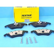 Textar 2431001 前碟來令片 Benz W204 W212 R172, 1個