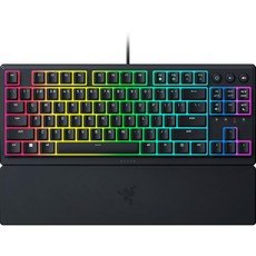 Razer Ornata V3 게임용 키보드 메카 멤브레인 스위치 UV 코팅 키캡 백라이트 미디어 키 액체 유입 방지, free, 텐키리스
