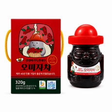 설렘이가득한제주 오미자차 320g 액상차 과일청 여행 선물 기념품 답례품, 1개, 1개입