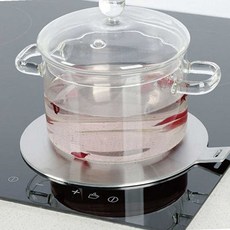 하다스 스테인리스판 인덕션 열전도판 20cm, 인덕션팬-20cm