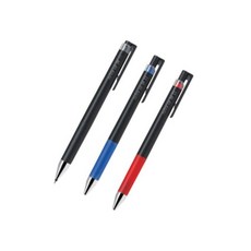 파이롯트 수성펜. 젤잉크펜 젤펜 부드럽게써지는 펜 쥬스업 0.4mm 블랙(1개) 적색(1개) 청색(1개), 3개