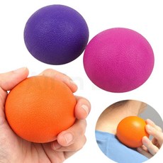 원형 마사지볼 요가볼 운동소도구, 퍼플