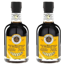 무씨니 이탈리아 모더나 IGP 전통 발사믹 식초, 2개, 250ml