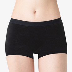 싸이클린 위생팬티 박서 사각 드로즈 기능성 오가닉 순면 속옷 초경 생리 방수 여성 주니어