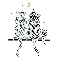 의류리폼 핫픽스 모티브 animal-028 핫픽스 의류리폼 핫픽스모티브 반짝이스티커 DIY+노드커머스Shop, Peridot