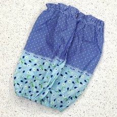 꽃무늬 프릴 면팔토시 사무용토시