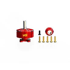 VCI HOBBY 2207LT 2160KV 6S FPV 브러시리스 모터 GEMFAN 5127.5 프로펠러 NSK NMB 베어링 7075 RC 레이싱, 01 1PCS 2207LT 2160KV