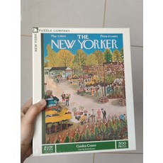 園藝中心 500片 拼圖, 如圖所示, 1個, 1個