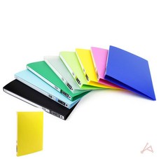 제이오스토어 PP 스프링화일 군 (상철) HC627E, 하늘, 1개, 하늘