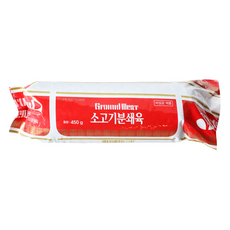 우미 소고기분쇄육 450g 민찌, 4개