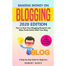 Making Money on Blogging: 2020 edition - How to Start Your Blogging Blueprint and Make Profit Online... Paperback, Charlie Creative Lab, English, 9781801187275