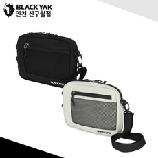 블랙야크 25년 트래블파우치크로스B 공용 보조가방 2BYABXU910, BLACK, 999, BLACK