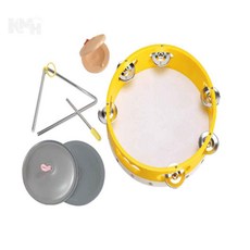 초등 리듬악기 세트 학습용리듬악기세트, 핑크