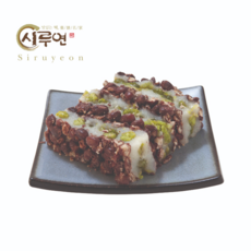 (천유작) 시루연 완두찰시루떡 개별포장, 2kg, 1개