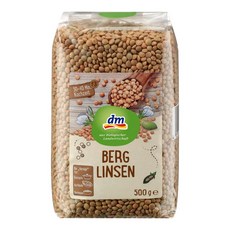 독일 dm 베르그 렌틸콩 500g, 1개