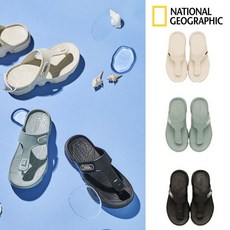 [백화점 정품] 내셔널지오그래픽 NATIONALGEOGRAPHIC 공용 쪼리 슬리퍼 퐁듀 N232USD023