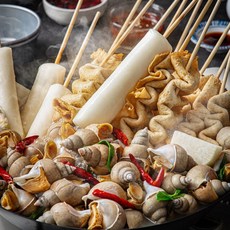 [선주직판] 백골뱅이탕 밀키트 백고동 어묵탕 중, 1.5kg, 1세트