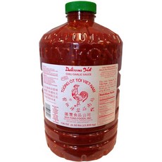 Huy Fong 후이퐁 칠리 갈릭 소스, 3.85kg, 1개