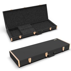 하드쉘 베이스 기타 케이스 Hard Shell Bass Guitar Case 45인치 잠금장치형