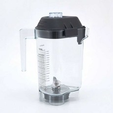 바이타믹스 컨테이너 볼 호환용 콰이어트원 48oz 1.4L, 2. 뚜껑 포함 컵 (막대 포함)