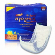 하이센스 프리미엄 남여공용 속기저귀 일자(고급)형 30매입 3팩 4팩 6팩, FREE(onesize), 6개