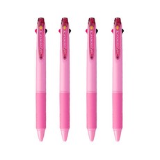 제트스트림 3색 볼펜 0.38mm, BP, 4개